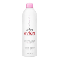 【Evian 依雲】天然礦泉護膚噴霧 400ml買一送一(平輸航空版)