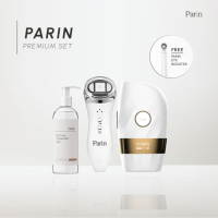 SET PARIN ICONIC GEN 4 & MINI HIFU หน้าใส ไร้เหนียง ผิวเนียนกริบ เครื่องเลเซอร์กำจัดขนแบบเย็นพร้อมเค