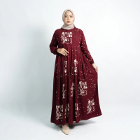 GAMIS MOTIF AFRICAN / GAMIS RAYON PREMIUM / GAMIS TWILL ORI / GAMIS BATIK PEKALONGAN