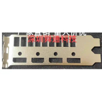 I/O IO Shield Blende Bracket for ASUS DUAL-RTX2070S-O8G-EVO Computer Motherboard Baffle BackPlate