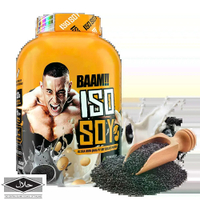 คุณภาพดี BAAM ISO - SOY (5 LB) | โปรตีนจากถั่วเหลือง เหมาะสำหรับแพ้นมวัว ！