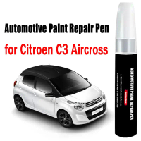Pen Pembaikan Cat Automotif, untuk Citroen C3 Aircross, Pen Sentuh, Penghilang Calar Cat, Aksesori P