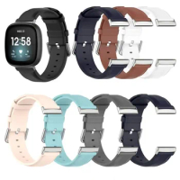 Luxe Band For fitbit versa 3 versa 4 smart watch classic leather strap Bracelet Correa For Fitbit Sense 2
