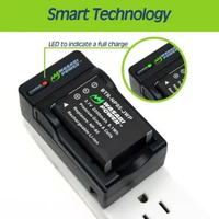 Wsb POWER CHARGER BATTERY FOR NB-5L NB5L BATERAI IXUS 90 800 850 860 870 900 950 960 970 980 990
