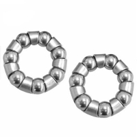 Phụ kiện xe đạp Bạc 3/16 " Xe đạp MTB Vòng bi đi xe đạp Vòng bi xe đạp Trung tâm trước xe đạp Trung 