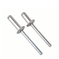 M5 Aluminium Mushroon Head Break Mandrel Blind Rivets 6 8 10 13 16 18 20 25 35 40 50Mm Nail Pop Rive