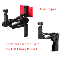 Stabilizer Handle Grip Arm Handheld Shock Absorber Bracket Flexible 4th Axis Holder For DJI OSMO Pocket 2 Gimbal Phone Accessory