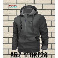 Áo khoác có khóa kéo đen miễn phí M130 Kirka 005 Áo len hoodie mới nhất Unisex Quần áo nữ