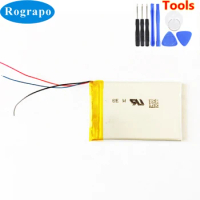 New 1300mAh Battery For Sony F885 F886 F805 Player MP3 Li-Po Polymer Rechargeable Accumulator 3wire+tools