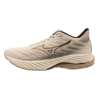 Mizuno Wave Rider 28 [J1GC240461]男 慢跑鞋 超寬楦 彈力 支撐 緩震 美津濃 卡其 黑