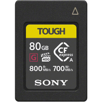 【SONY 索尼】CEA-G80T 80G/GB 800MB/S CFexpress Type A TOUGH 高速記憶卡 適用A7SM3 A7S III(公司貨)
