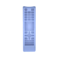 Silicone Case Remote Control Protective Cover Suitable for Samsung TV BN59 AA59 Series Remote Control Luminous Blue