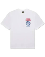 Deus Ex Machina - Crank Tee - Vintage White S