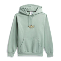 【adidas 愛迪達】HJ Hoodie 男 連帽上衣 帽t 連帽長袖 休閒穿搭 綠(JD2711)