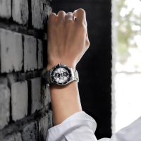 【SEIKO 精工】黑標 Astron 太陽能 GPS定位 鈦金屬計時腕錶(SSH153J1/5X83-0AA0S)