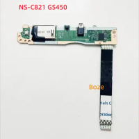 FOR Lenovo Ideapad 3 14ADA05 14" Audio Power Button Board w Cable NS-C821 GS450