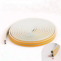 5m Adhesive Window And Doors Foam Seal Strip Sound proofing Collision