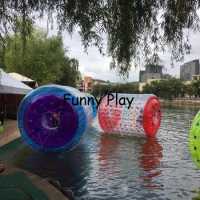 giant inflatable Hamster Water Game inflatable water balls walk water Inflatable roller ball For Kids And Adults