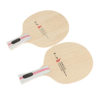 1Pc 7 Ply Hybrid Carbon Table Tennis Racket Short Long Handle Ping Pong Training Soleplate for Fast Attack Loopkilling Training