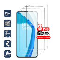 full coverage tempered glass for oneplus 9r 3pcs protective glass for oneplus 9 r oneplus9 safety screen protector film