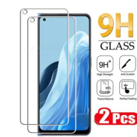 2PCS Protection Tempered Glass For OPPO Reno7 SE 5G PFJM10 PFCM00 2021 Screen Protective Protector Cover Film