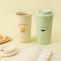 迪士尼輕巧耐熱隨行杯- Norns Original Design 小熊維尼 三眼怪 韓國製造 BPA FREE 450ml環保杯 飲料杯 咖啡杯-三眼怪