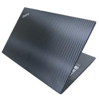 EZstick Lenovo ThinkPad P43s  黑色立體紋機身貼