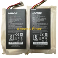 Free Shipping 2pcs/lot Original LARGE battery 3.7V 1100mah for EXFO MAX-715B MAX-720B MAX-730B 710B 