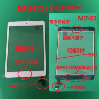 new 7.9'' inch touch screen for ipad mini2 mini 2 A1489 A1490 A1491 digitizer touch panel free shipping