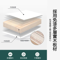 【歐德沐】全鏡智能燈光100cm 浴室鏡櫃 掛牆式鏡面櫃 衛生間壁掛收納櫃(衛浴化妝鏡 鏡面櫃 浴櫃 鏡櫃)
