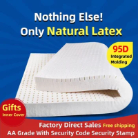Top 100% Natural Latex Mattress High End Latex Source Liquid Foldable Slow rebound Chinese Mats with cotton cover customizable