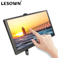 Touch Display 10.1 inch Portable Monitor 2560x1600IPS Screen Display, 10 inch LCD Monitor Metal PC Secondary Touchscreen Monitor
