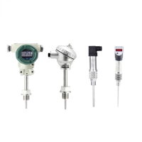 Low Cost RTD pt100 Platinum Thermistor Gas Liquid Solid Temperature Sensor