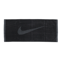 Nike 毛巾 Fundamental 黑 灰 純棉 吸水 運動 籃球 運動毛巾 方巾 N101243504-6MD