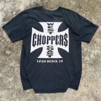 Paul Walker Tee คอลเลกชัน West Coast Chopper การออกแบบพิเศษ คําแนะนําผลิตภัณฑ์ใหม่ของเดือนนี้ ร้านสก