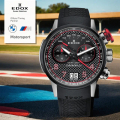 EDOX 伊度 E38003.TINRO.CARO 140周年 BMW 摩托車紀念機械錶