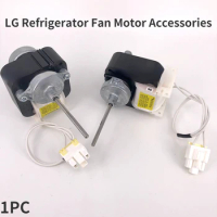 Refrigerator Condenser Fan Motor cooling fan motor 4680JB1026E/F fan blade bracket for LG refrigerator fan accessories