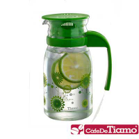 [二色任選 ]Tiamo 805玻璃冷水壺 800ml