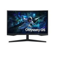 SAMSUNG 三星 Odyssey G5 27吋 1000R 曲面電競螢幕 S27CG552EC