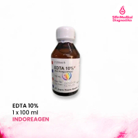 EDTA 10% 100 ml Indoreagen | Reagen Antikoagulan Laboratorium