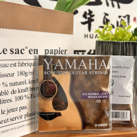 Dây đàn guitar Acoustic, Yamaha, Dây thép, Thế giới guitar chuyên nghiệp, Bộ đầy đủ sáu dây, Thích h