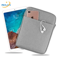 Zipper Sleeve Case For Samsung Galaxy Tab A 8.0 2019 SM-T290 T295 P200 P205 S2 8.0 SM-T710 T715 8 Inch Soft Shockproof Pouch Bag