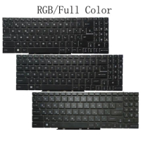 New RGB Backlit US/Russian/Spanish Keyboard For MSI GL66 GF66 GF76 MS-1581 1582 1583 1585 GL76 MS-17L1 MS-17L2 MS-17L3 MS-17L4