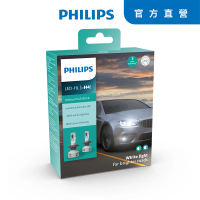 Philips 飛利浦 Ultinon Pro5100全新銳鑽光LED頭燈第二代兩入裝5800K+160%公司貨(銳鑽光二代)