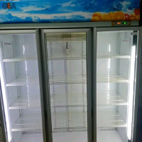 showcase GEA 1300 liter 3 pintu