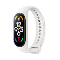 สายสมาร์ทวอทช์ Mi Band 7 สำหรับเปลี่ยน สีครีม