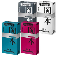 【okamoto 岡本】Skinless 蝶薄系列10入*4盒(共40入)(潮感潤滑+混合潤薄+蝶之薄型+輕薄貼身)