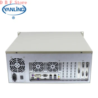 19 inch 4U rack mount computer case Intel core i5-3450 with 4*DDR3 dual lan network server