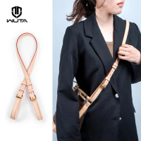 WUTA Leather Shoulder Bag Strap for LV Noe Straps 100% Genuine Replacement Adjustable Purse Handbag Long Belts Bag Accessories