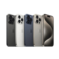 【Apple】B級福利品 iPhone 15 Pro 512G(贈 三合一充電盤 保護三件組)